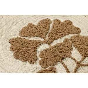 Loloi Clover & Clay Brown 2\'-2\" x 3\'-2\" Wall Art