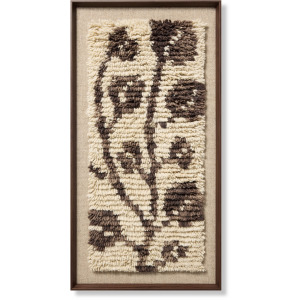 Loloi Eucalyptus Embrace Dark Brown 2'-2
