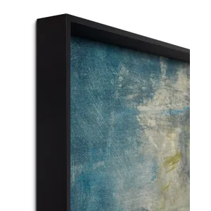 Loloi Fading Light Black 3\'-5\" x 2\'-9\" Wall Art