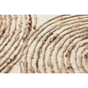 Loloi Flange Dark Brown 2\'-9\" x 2\'-9\" Wall Art