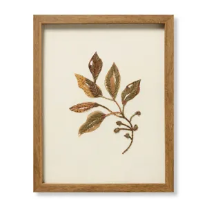 Loloi Folia Natural 1\' x 1\'-3\" Wall Art