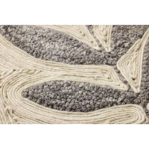 Loloi Frond & Fog Grey 2\'-2\" x 3\'-2\" Wall Art
