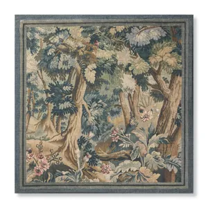 Loloi Gathering Grove Multi / Green 3'-4" x 3'-4" Wall Art