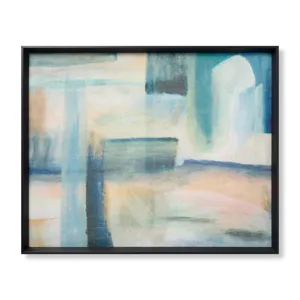 Loloi Harbor Dreams Blue 3\'-5\" x 2\'-9\" Wall Art