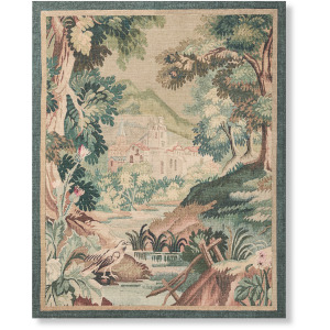 Loloi Hidden Hamlet Multi / Green 2'-8
