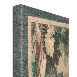 Loloi Hidden Hamlet Multi / Green 2'-8" x 3'-4" Wall Art