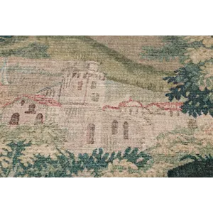 Loloi Hidden Hamlet Multi / Green 2'-8" x 3'-4" Wall Art