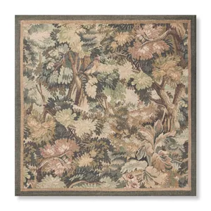 Loloi Living Thicket Multi / Green 3'-4" x 3'-4" Wall Art