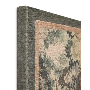 Loloi Living Thicket Multi / Green 3'-4" x 3'-4" Wall Art