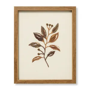 Loloi Myrtus Natural 1\' x 1\'-3\" Wall Art