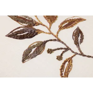 Loloi Myrtus Natural 1\' x 1\'-3\" Wall Art