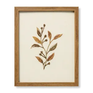 Loloi Naturae Natural 1\' x 1\'-3\" Wall Art