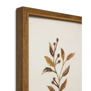 Loloi Naturae Natural 1\' x 1\'-3\" Wall Art
