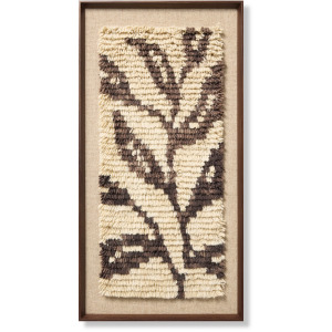 Loloi Nature's Unfurling Dark Brown 2'-2