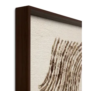 Loloi Phase Dark Brown 2\'-9\" x 2\'-9\" Wall Art