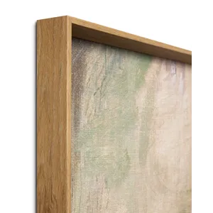 Loloi Quiet Whispers Natural 2\'-9\" x 2\'-9\" Wall Art