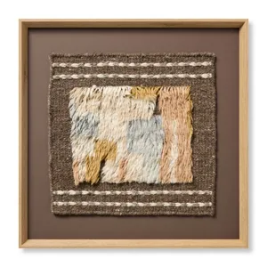 Loloi Rabat Natural 2\'-1\" x 2\'-1\" Wall Art