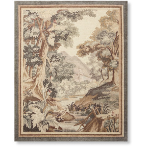 Loloi Riverside Village Beige / Green 2'-8