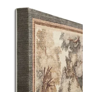 Loloi Riverside Village Beige / Green 2'-8" x 3'-4" Wall Art