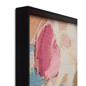 Loloi Sai Natural 3\'-3\" x 4\'-11\" Wall Art