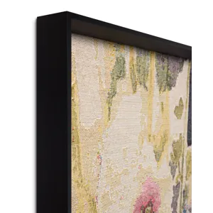 Loloi Saku Natural 3\'-3\" x 4\'-11\" Wall Art