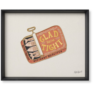 Rifle Paper Co. x Loloi Sardines Orange / Ivory 1'-9