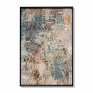 Loloi Sho Natural 3\'-3\" x 4\'-11\" Wall Art