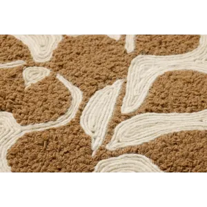 Loloi Sprig & Soil Brown 2\'-2\" x 3\'-2\" Wall Art