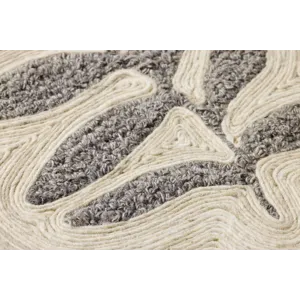 Loloi Stem & Stone Grey 2\'-2\" x 3\'-2\" Wall Art