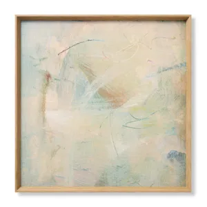 Loloi Subtle Currents Natural 2\'-9\" x 2\'-9\" Wall Art