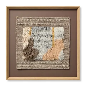 Loloi Tangier Natural 2\'-1\" x 2\'-1\" Wall Art
