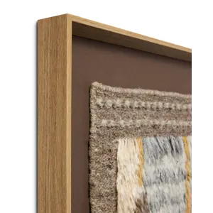 Loloi Tangier Natural 2\'-1\" x 2\'-1\" Wall Art