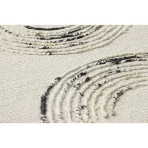 Loloi Verse Ivory / White 2'-9" x 3'-5" Wall Art