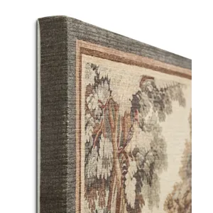 Loloi Woodland Watch Beige / Green 2'-8" x 3'-4" Wall Art