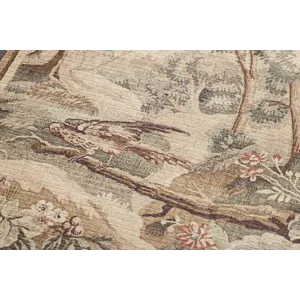 Loloi Woodland Watch Beige / Green 2'-8" x 3'-4" Wall Art