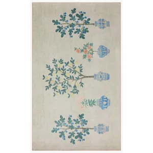 Loloi X Rifle Paper Co. Atelier 2\'-3\" X 3\'-9\" Rug