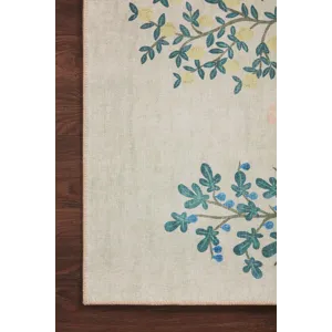 Loloi X Rifle Paper Co. Atelier 2\'-3\" X 3\'-9\" Rug