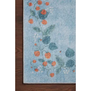 Loloi X Rifle Paper Co. Atelier 2\'-0\" X 5\'-0\" Rug