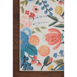 Loloi X Rifle Paper Co. Atelier 2\'-0\" X 5\'-0\" Rug