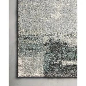 Augustus Slate Blue Rug (9' 6" X 13')