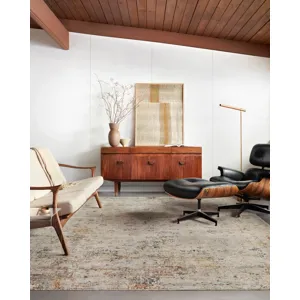 Axel Silver / Spice Rug (5' X 7' 8")