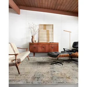 Axel Beige / Sky Rug (7' 10" X 10' 2")