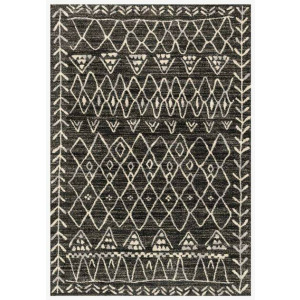 Emory Black / Ivory Rug