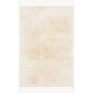 Allure Shag Ivory Rug (5' X 7'6