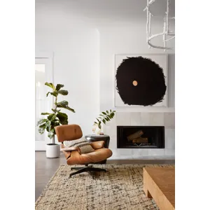 Beacon Charcoal Rug (2' 6" X 7' 6")