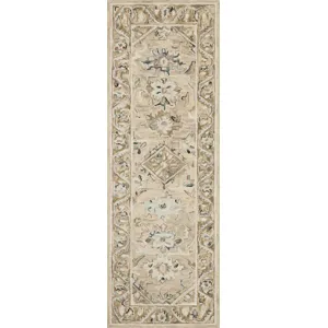 Beatty Beige / Ivory Rug (2' 3" X 3' 9")