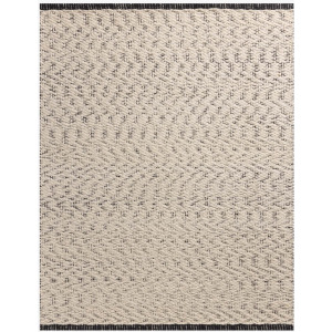 Magnolia Home By Joanna Gaines X Loloi Betty Rug - Ivory / Black