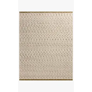 Magnolia Home By Joanna Gaines X Loloi Betty Rug - Ivory / Green