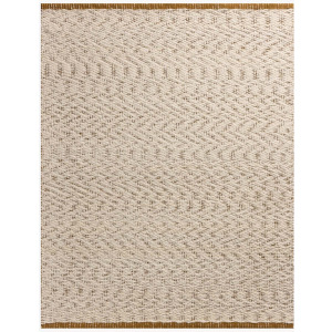 Magnolia Home By Joanna Gaines X Loloi Betty Rug - Ivory / Spice