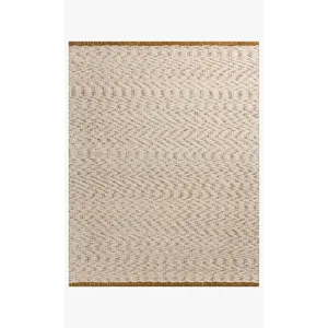 Magnolia Home By Joanna Gaines X Loloi Betty Rug - Ivory / Spice